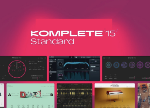 Native Instruments Komplete 15 Standard (Full)